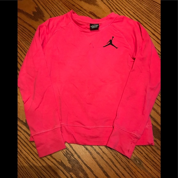 hot pink jordan shirt